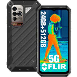 Ulefone Power Armor 18T Ultra 512GB - Svart - Olåst