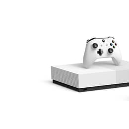 Xbox One S 500GB - Vit - Begränsad upplaga All-Digital