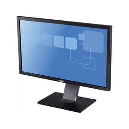 24-tum Dell P2411H 1920 x 1080 LCD Monitor Svart