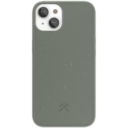 Skal iPhone 13 - Naturligt material - Grön