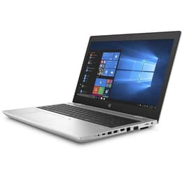 HP ProBook 650 G4 15-tum (2018) - Core i5-8350U - 8GB - SSD 256 GB QWERTZ - Tysk