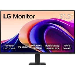 32 Pulgadas-tum LG 32U631A-B-RAS 2560 x 1440 LED Monitor