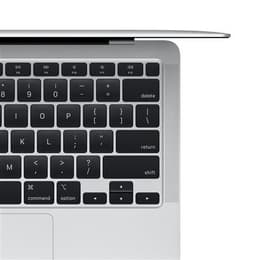 MacBook Air 13" (2020) - Apple M1 med 8-kärnig CPU och 7-kärnig grafikprocessor - 8GB RAM - SSD 128GB - QWERTY - Svensk