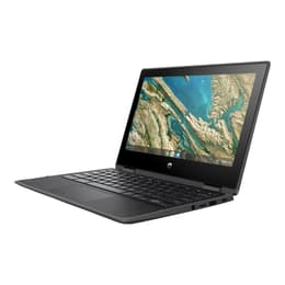 HP ChromeBook x360 11 G3 Celeron N4020 1.1 GHz 32GB eMMC - 4GB QWERTY - Spansk