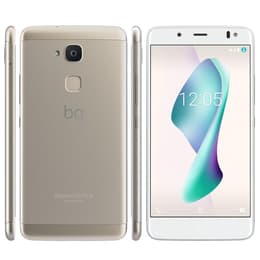 BQ Aquaris VS Plus 64GB - Vit/Guld - Olåst