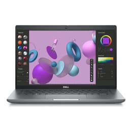 Dell Precision 3480 14-tum (2023) - Core i7 - Gen 13 (P) - 16GB - SSD 512 GB AZERTY - Fransk
