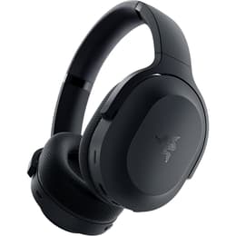 Razer Barracuda noise Cancelling gaming trådbunden + trådlös Hörlurar med microphone - Svart