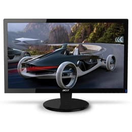 22-tum Acer P225HQ 1920 x 1080 LCD Monitor Svart
