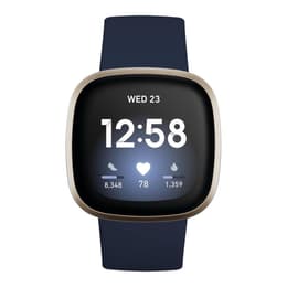 Fitbit Smart Watch Versa 3 HR GPS - Blå