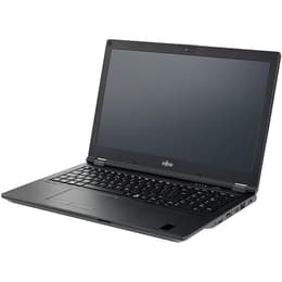 Fujitsu LifeBook E5510 15-tum (2019) - Core i7 - Gen 10 (U) - 8GB - SSD 256 GB AZERTY - Fransk