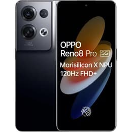 Oppo Reno 8 Pro 256GB - Svart - Olåst - Dual-SIM