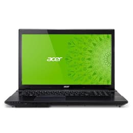 Acer Aspire V3-772G 17-tum (2013) - Core i5-4200M - 8GB - HDD 720 GB AZERTY - Fransk