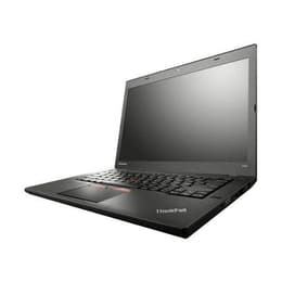 Lenovo ThinkPad T450 14-tum (2015) - Core i5-4300U - 8GB - HDD 500 GB AZERTY - Fransk