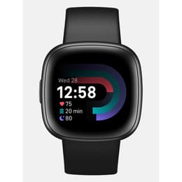 Fitbit Smart Watch Versa 4 GPS - Svart