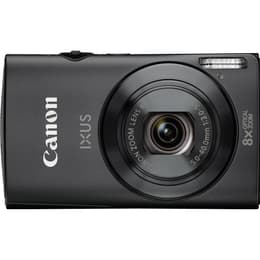 Kompakt IXUS 230 HS - Svart + Compacta Canon Zoom Lens 28-224 mm f/3-5.9 f/3-5.9