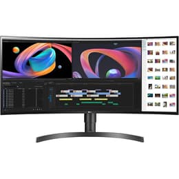 34-tum LG 34WN80C-B 3440 x 1440 LCD Monitor Svart
