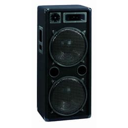 Omnitronic DX 2222 Högtalare - Svart