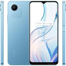 Realme C30s 64GB - Blå - Olåst