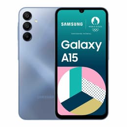 Galaxy A15 128GB - Blå - Olåst - Dual-SIM