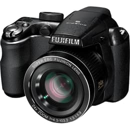 Fujifilm FinePix S3200 Bro 14 - Svart