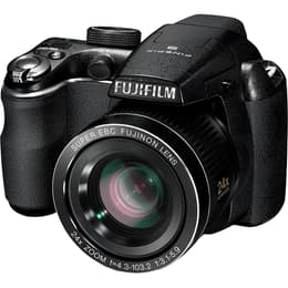Bro FinePix S3200 - Svart + Fujifilm Fujifilm Super EBC Fujinon Lens 24x Zoom 24-576 mm f/3.1-5.9 f/3.1-5.9