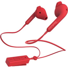 Defunc Plus Hybrid Bluetooth Earbud Bluetooth Hörlurar - Röd