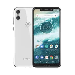 Motorola One (P30 Play) 64GB - Vit - Olåst