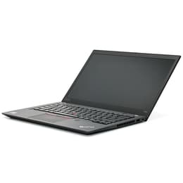 Lenovo ThinkPad T495s 14-tum (2018) - Ryzen 7 - 3000 Series (U) - 16GB - SSD 256 GB QWERTY - Spansk