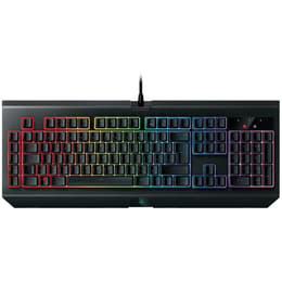 Razer Keyboard AZERTY Fransk Bakgrundsbelyst tangentbord BlackWidow Chroma V2