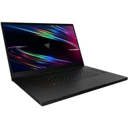 Razer Blade Pro 17-tum (2020) - Core i7 - Gen 10 (H) - 16GB - SSD 1 TB QWERTZ - Tysk