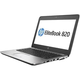 Hp EliteBook 820 G3 12-tum (2016) - Core i5-6300U - 8GB - HDD 120 GB AZERTY - Fransk