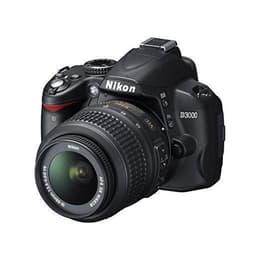 Nikon D3000 Reflex 10,2 - Svart