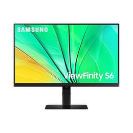 24-tum Samsung ViewFinity S6 S60D 2560 x 1440 LCD Monitor Svart