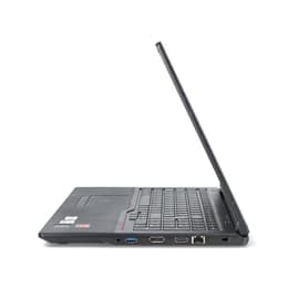 Fujitsu LifeBook E5510 15-tum (2019) - Core i7 - Gen 10 (U) - 8GB - SSD 512 GB QWERTY - Spansk