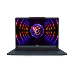 MSI Stealth 16 Studio A13VF-006FR 16"-tum - Core i7-13700H - 32GB - SSD 1 TBGB NVIDIA GeForce RTX 4060 AZERTY - Fransk