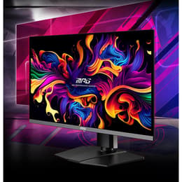 26.5-tum MSI MPG 271QRX QD-OLED 2560 x 1440 OLED Monitor Svart