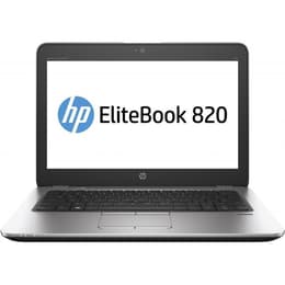 HP EliteBook 820 G4 12-tum (2017) - Core i5-7300U - 8GB - SSD 240 GB AZERTY - Fransk