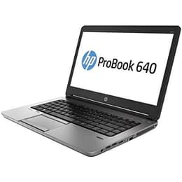 HP ProBook 640 G1 14-tum (2013) - Core i5-4330M - 8GB - SSD 256 GB AZERTY - Fransk