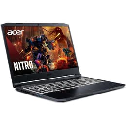 Acer Nitro 5 AN515-55-76WN 15-tum - Core i7-10750H - 16GB 512GB NVIDIA GeForce RTX 2060 AZERTY - Fransk