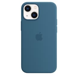 Apple Silikon Skal iPhone 13 Mini - Magsafe - Silikon Blå