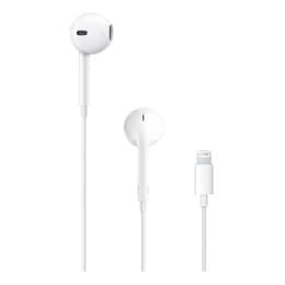 Ecouteurs Jack 3.5mm Earpods bouton Blanc Apple Earbud Noise Cancelling Bluetooth Hörlurar - Vit