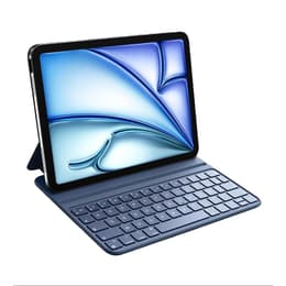 Hou Keyboard QWERTZ Tysk Wireless Bakgrundsbelyst tangentbord FY-11