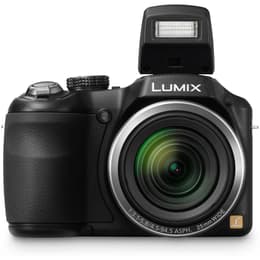 Bro Lumix DMC-LZ20 - Svart + Panasonic 25–525mm f/3.1–5.8 f/3.1–5.8
