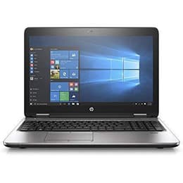 HP ProBook 650 G3 15-tum (2017) - Core i5-7300U - 8GB - SSD 256 GB AZERTY - Fransk