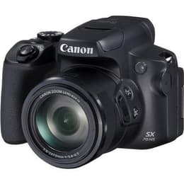 Canon PowerShot SX70 HS Bro 20.3 - Svart