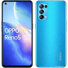 Oppo Reno5 5G 128GB - Blå - Olåst - Dual-SIM