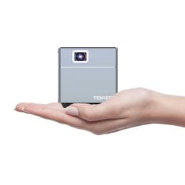 Tenker s6 mini cube Projektor 100 Lumen - Grå