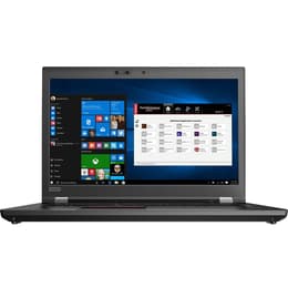 Lenovo ThinkPad P72 17-tum (2018) - Xeon E-2186M - 64GB - SSD 1 TB QWERTY - Svensk