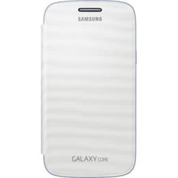 Skal Galaxy Core - Plast - Vit
