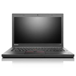 Lenovo ThinkPad T450 14-tum (2015) - Core i5-5200U - 8GB - SSD 240 GB AZERTY - Fransk